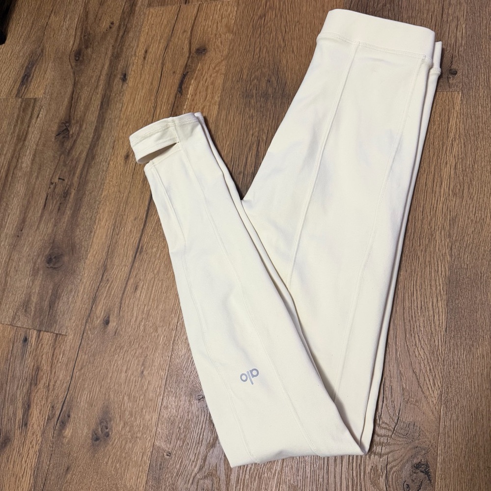 ALO XS airbrush high waist enso leggings